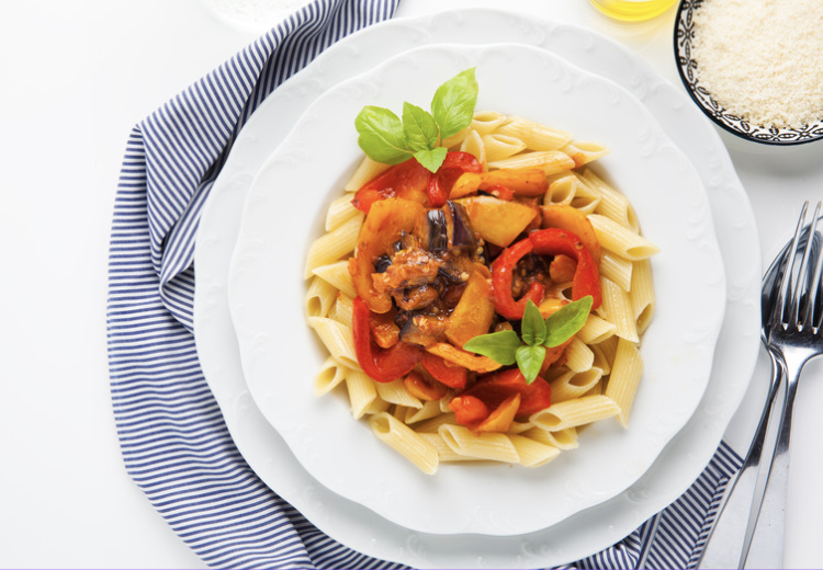 Hearty, Veggie-Filled Pasta