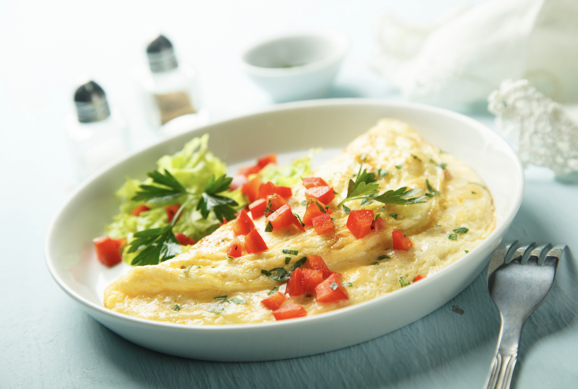 Vegetable Omelette
