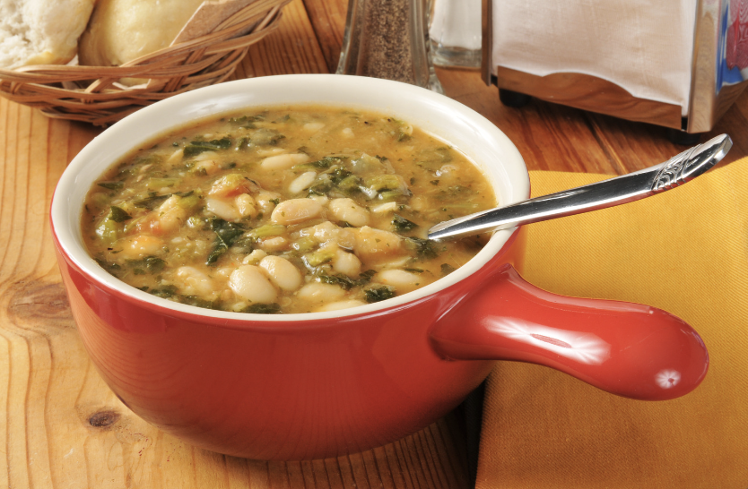 White Bean, Fennel and Sausage Soup