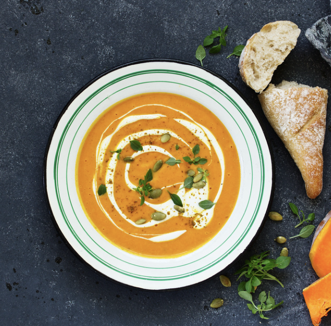 Pumpkin Curry Soup