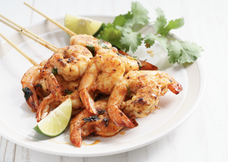 Zesty Cilantro and Lime Shrimp!