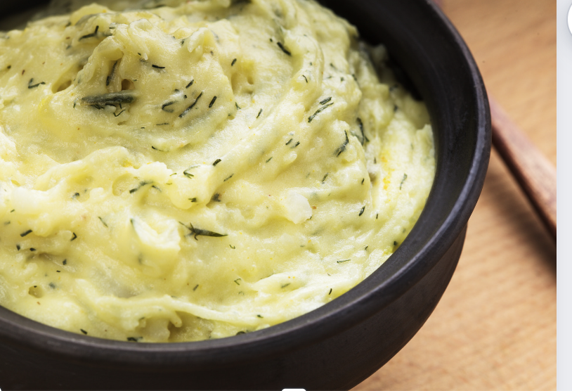 Super Mashed Potatoes featuring Cauliflower