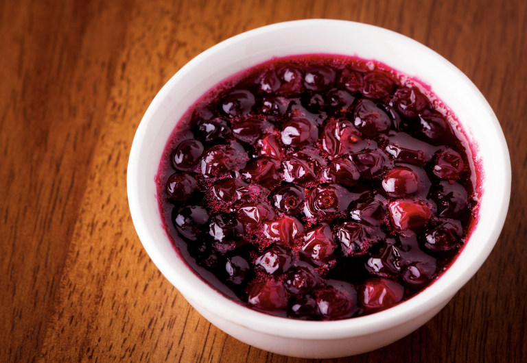 Crazy-Good Cranberry Sauce