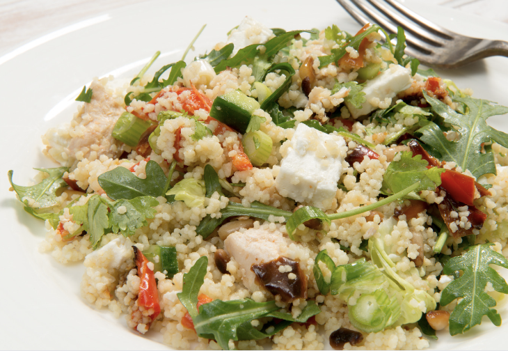 Healthy and Light Cous Cous Salad