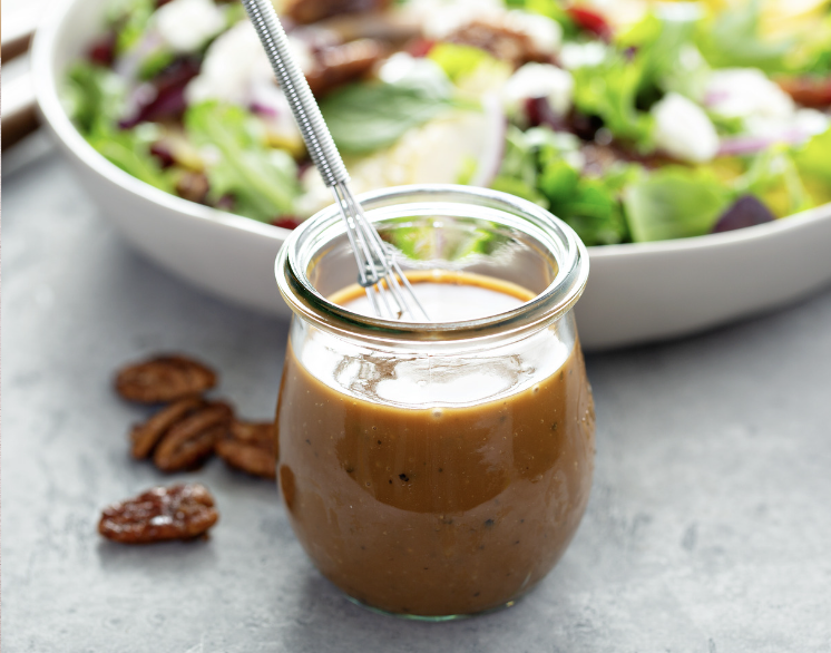 Basic Balsamic Salad Dressing