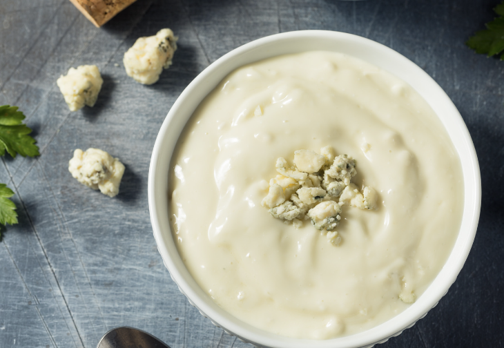 Blue Cheese & Black Pepper Dressing