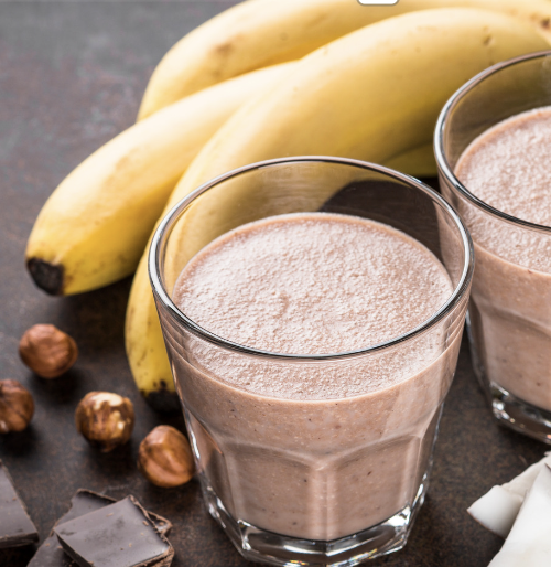Chocolate-Banana Frappuccino