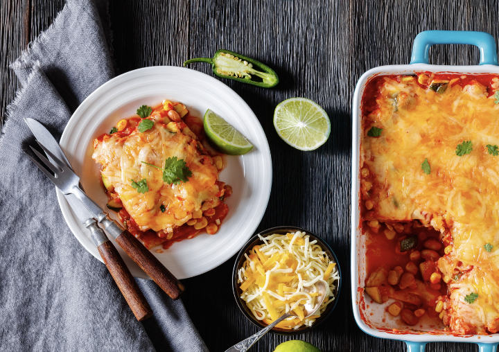 Chicken Enchilada Casserole