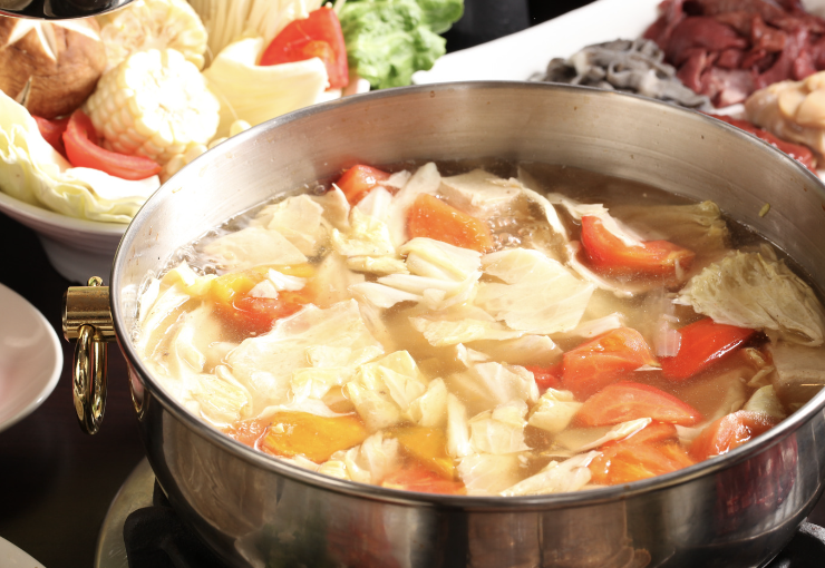 Corned Beef & Cabbage Soup