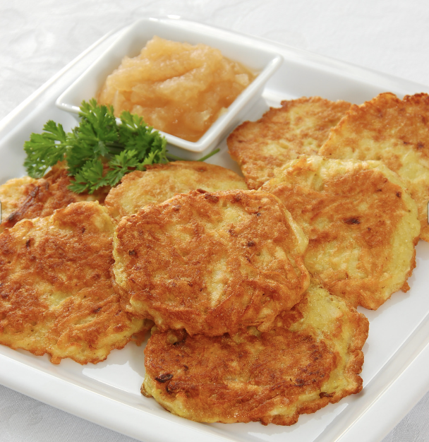 Sweet Potato Cakes (5 ingredients)