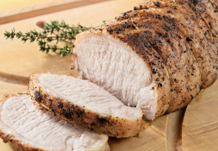 Pork with Olive-Caper Sauce