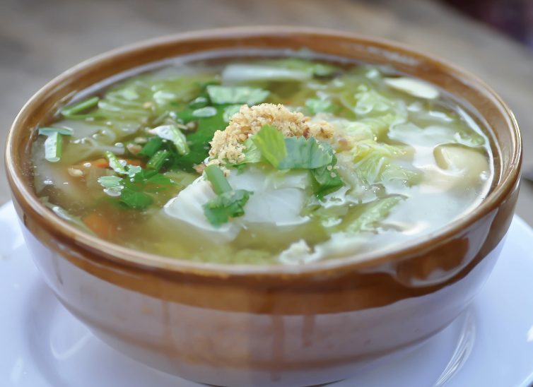 Asian Vegetable Soup