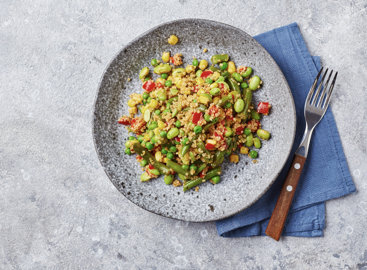 Quinoa & Edamame Salad