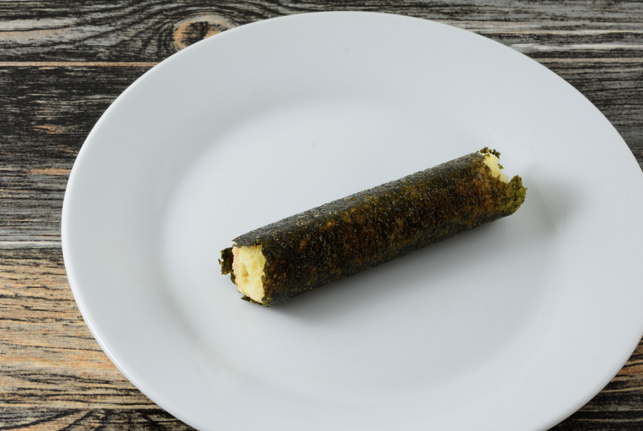 Snack-Ready Seaweed Roll-Ups