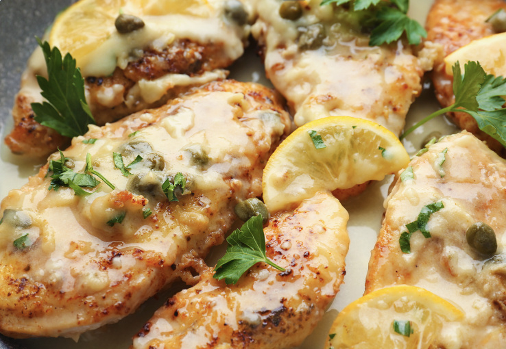 Pork Piccata