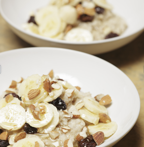 Quick Breakfast Oats