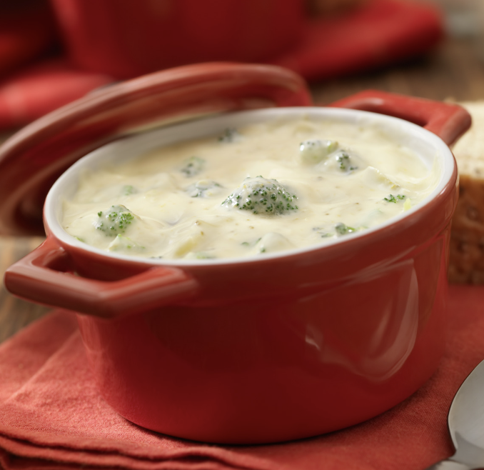 Cream of Broccoli Soup