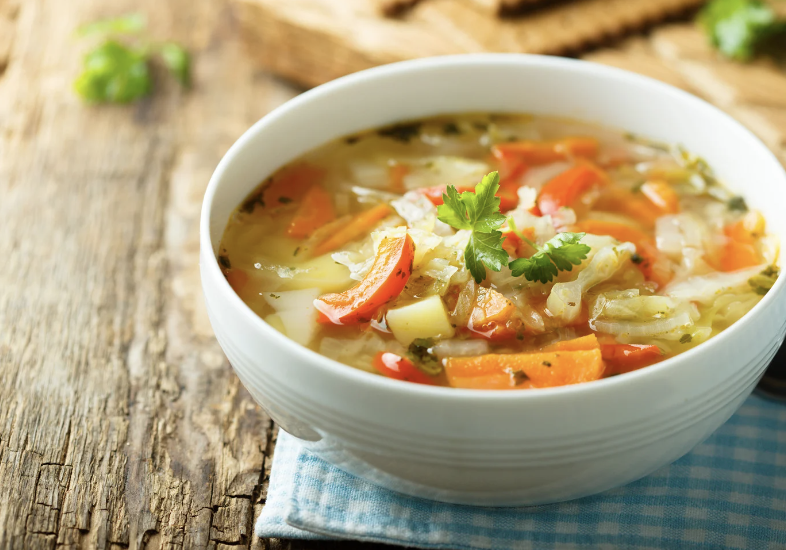 Super Quick Vegetable Soup