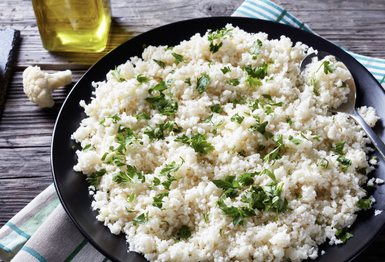 Rice with Parsley