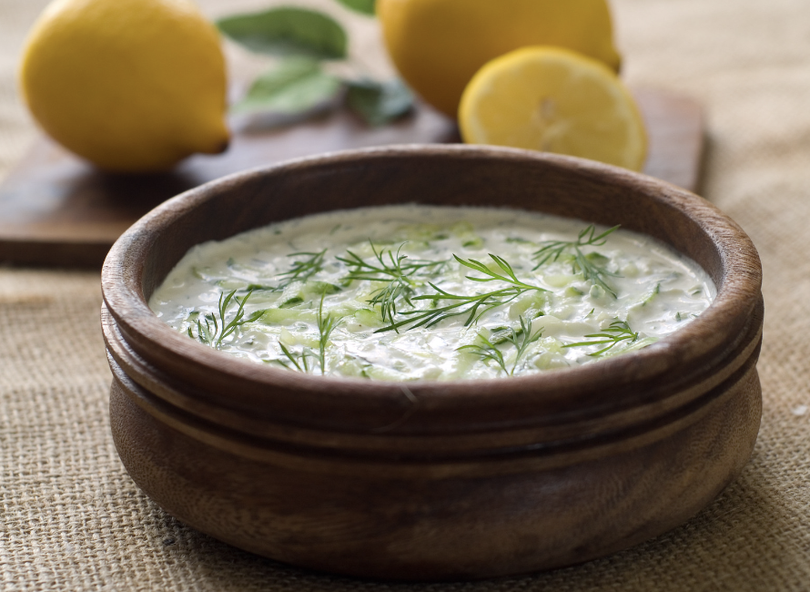 Healthy Dill Dip