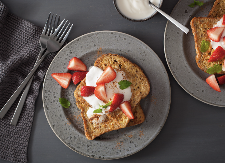 No-Guilt French Toast