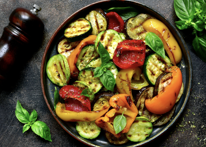 Grilled Vegetables