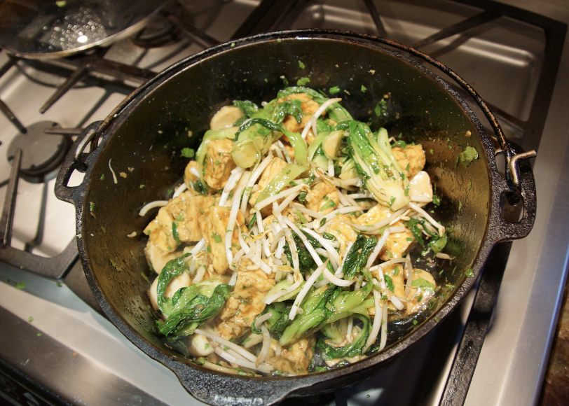 Fresh and Healthy Chicken & Vegetable Stir Fry