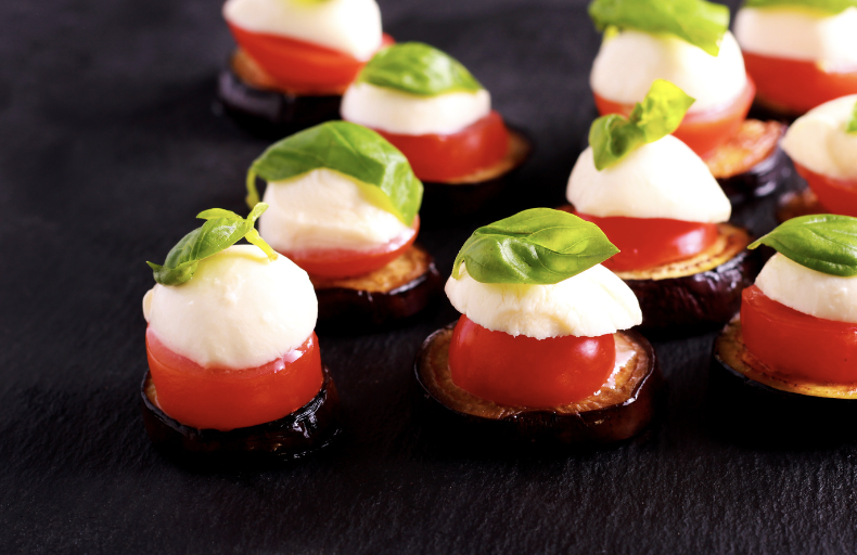 Eggplant Stacks