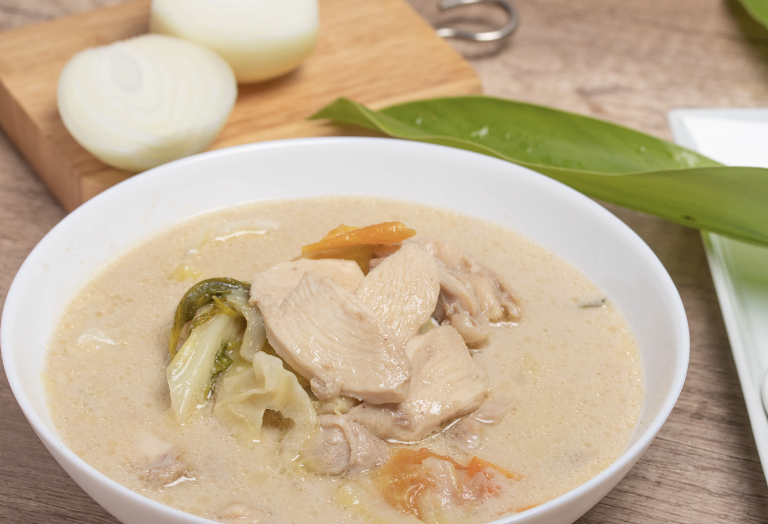 Tom Kha Gai Soup