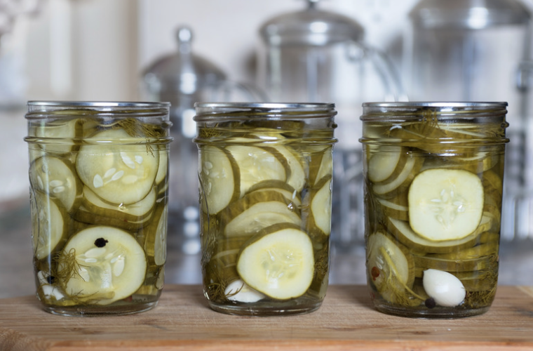 Refrigerator Pickles