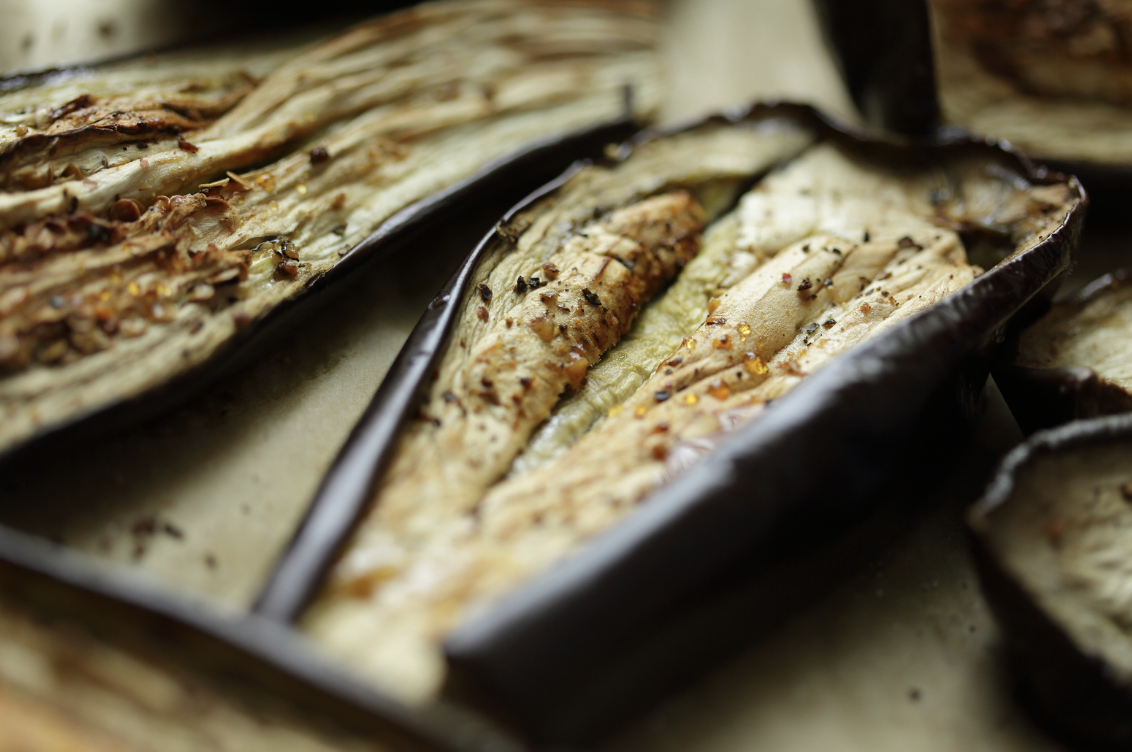 Herb Roasted Eggplant
