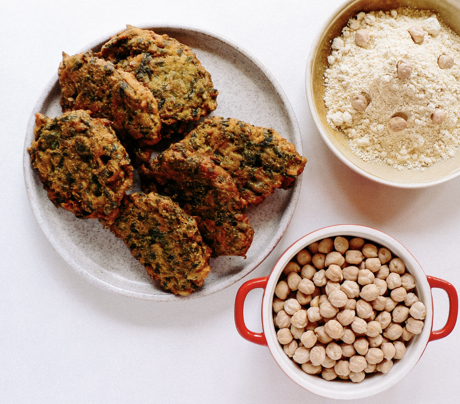 Chickpea Cakes