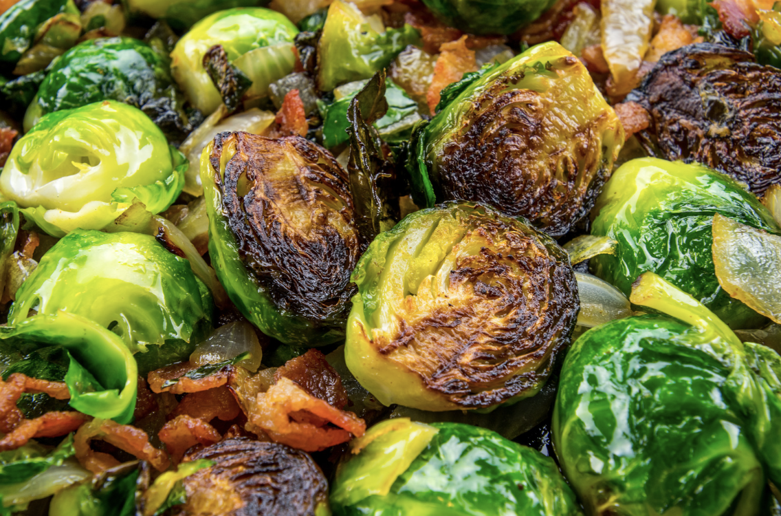 Kung- Pao Brussels Sprouts