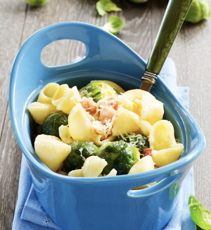 Brussels Sprouts & Shells