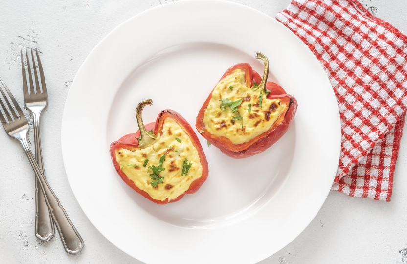 Simple Stuffed Pepper