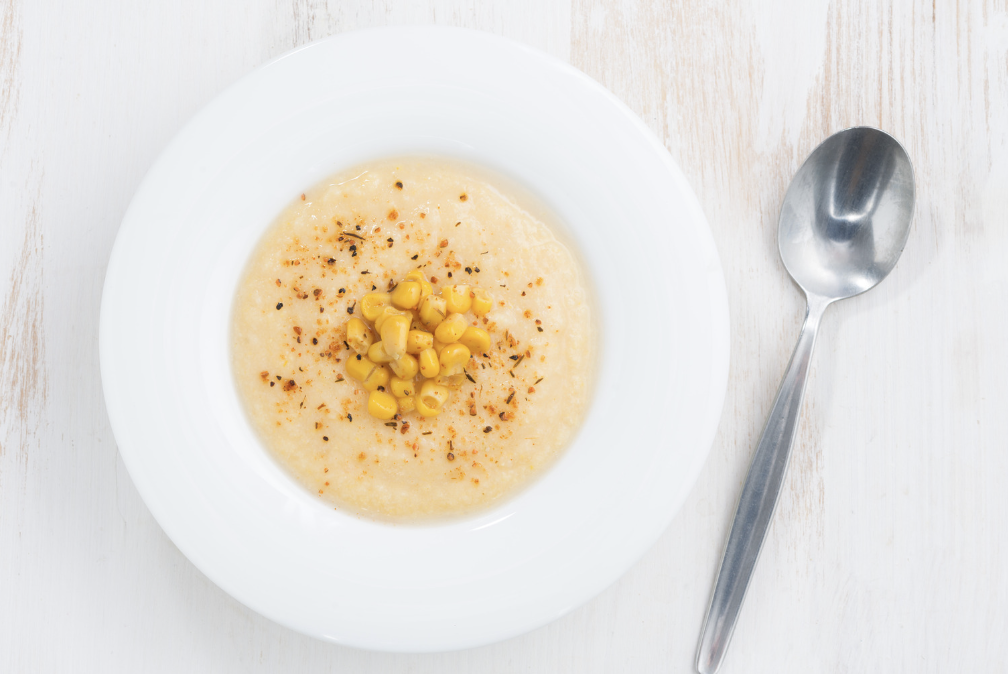 Spicy Corn Soup