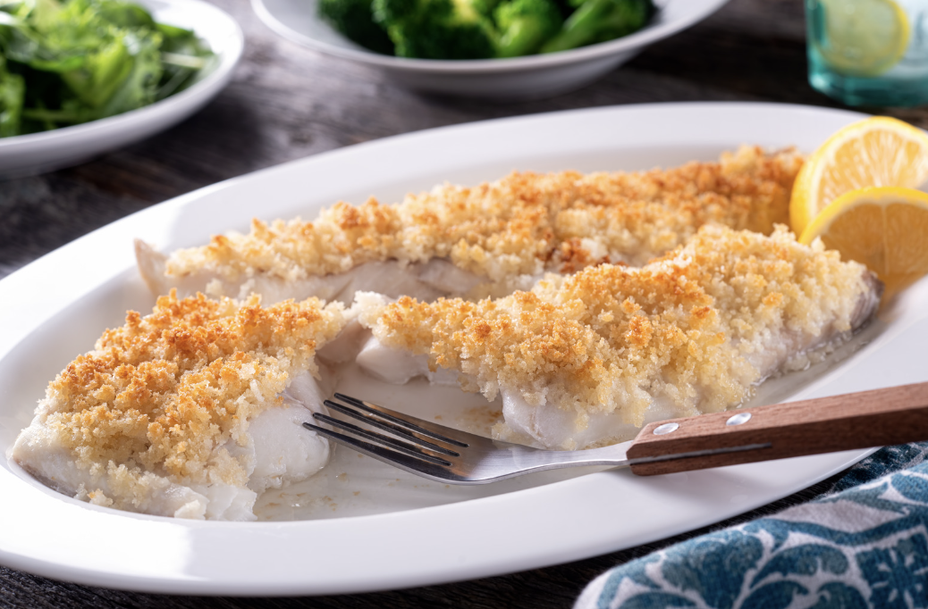 Pecan-Crusted Grouper