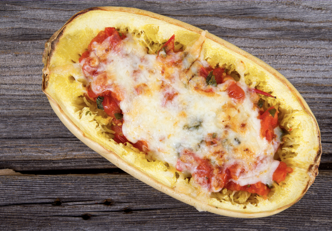 Mexican Spaghetti Squash