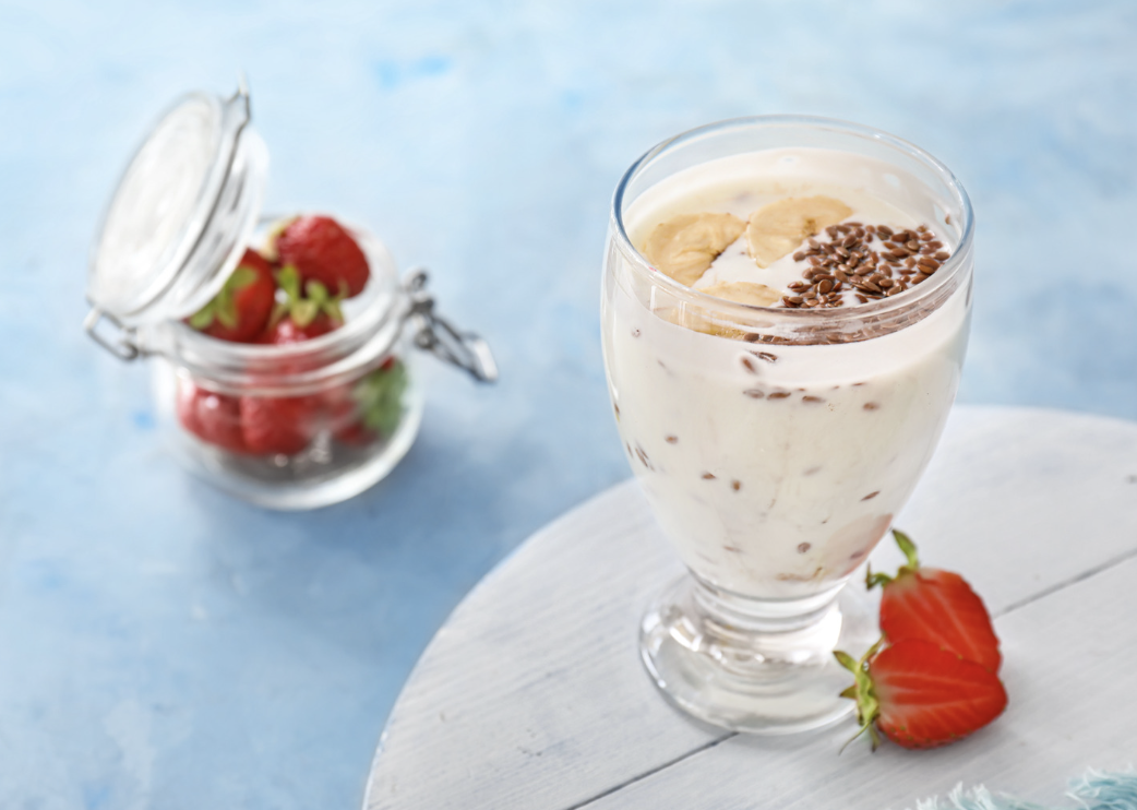 Gluten & Dairy-Free Fruit Parfait