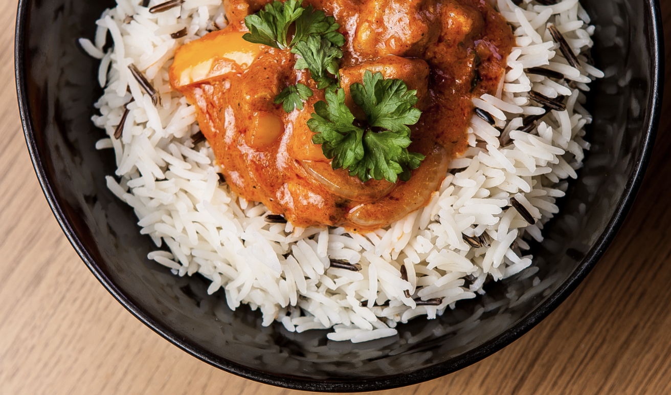 Chicken Red Curry with Veggies