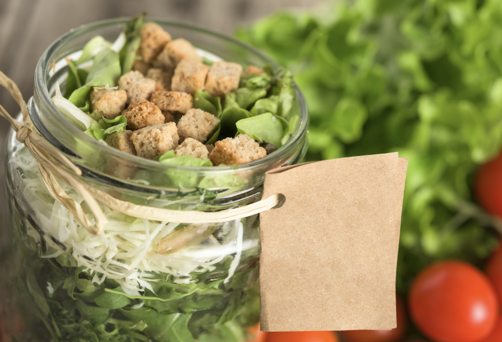 Salad in a Jar