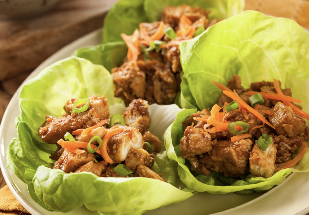 Asian Chicken Wraps