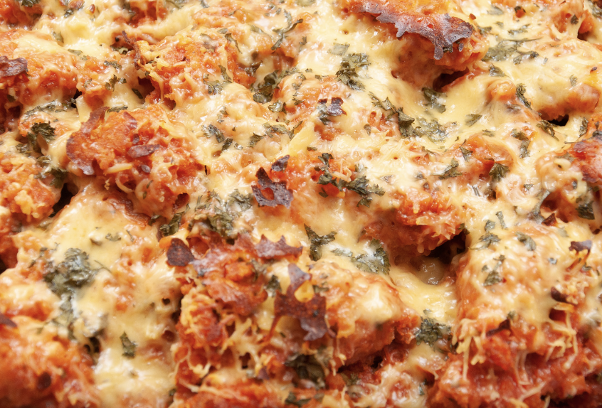 Baked Chicken in Tomato Sauce