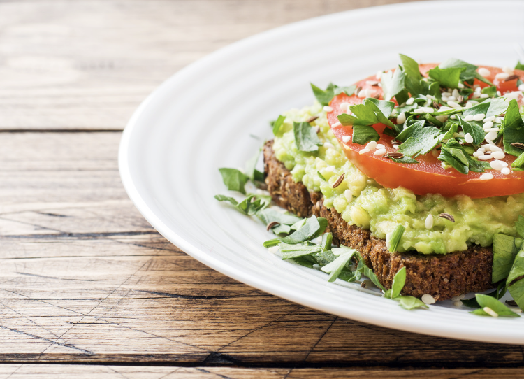 Avocado & Tomato Toast