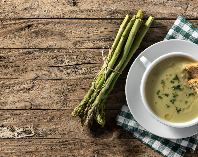 Cream of Asparagus Soup