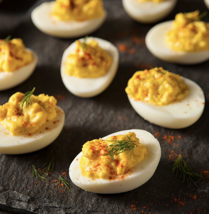 Best Ever Deviled Eggs