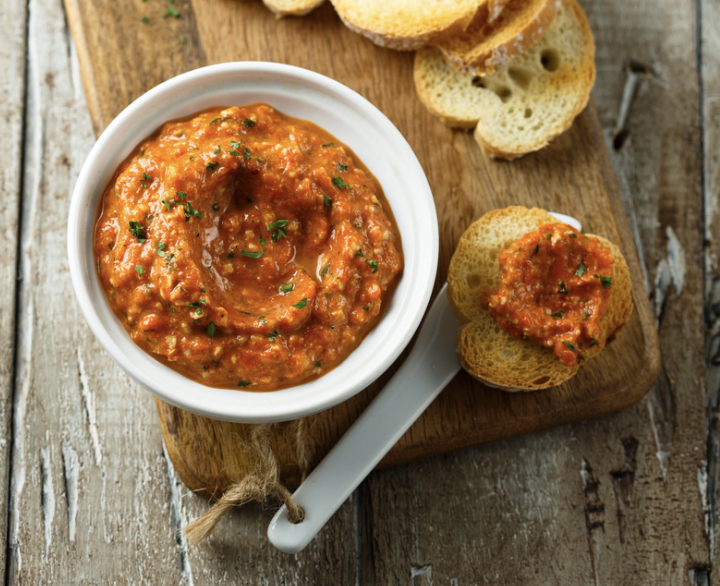 Roasted Red Pepper and Garlic Sauce