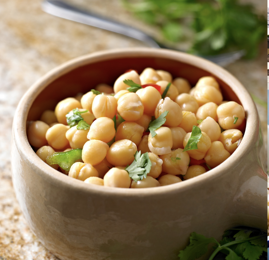 Shawarma with Chickpeas