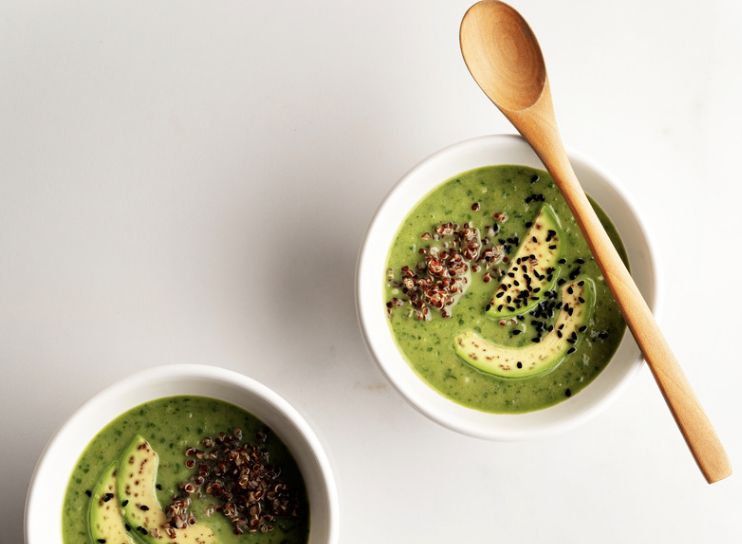 Avocado Almond Milk Soup