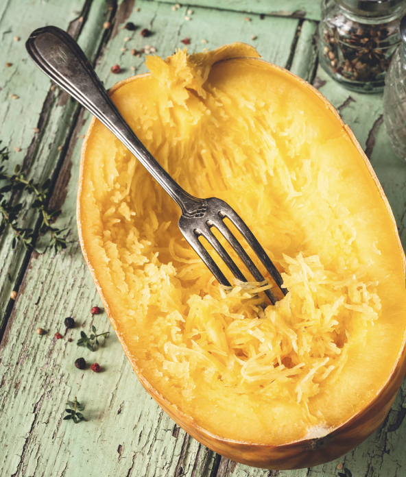 Healthy Hash Browns- Made with Spaghetti Squash